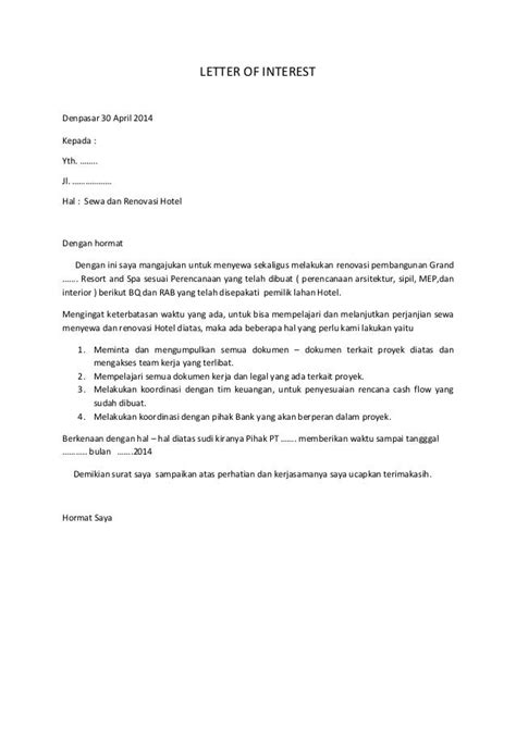 18 Contoh Surat Letter Of Agreement Images