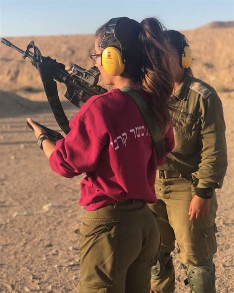 Idf Israel Defense Forces Women Idf Women Military Women Female Army Soldier Jung Kook