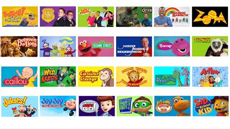 What Do You Think Of These Pbs Kids Shows By Calico160 On Deviantart