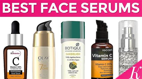 10 Best Face Serums For Glowing Skin In India With Price For Oily