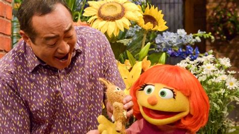 Julia A Muppet With Autism Joins Sesame Street CBC News
