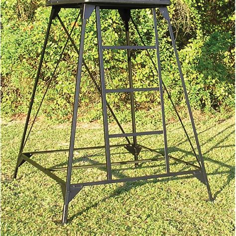 Scentite Hunter 2 Man Trap Door Blind 163479 Tower And Tripod