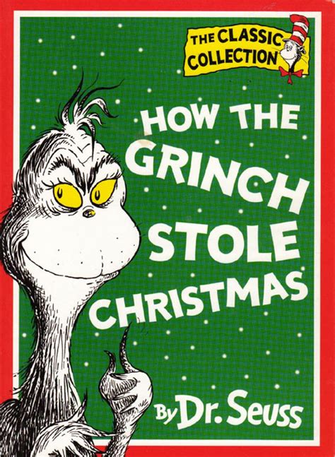 How the character stole christmas: Book Quotes From The Grinch. QuotesGram