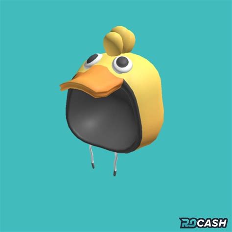 Want To Get The Im A Duck Hat For Free You Can Earn Robux On Rocash