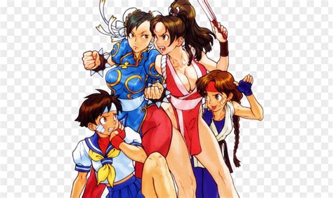 Capcom Vs Snk 2 Snk Millennium Fight 2000 Mai Shiranui Capcom Svc Chaos Chun Li Png Vs Chun