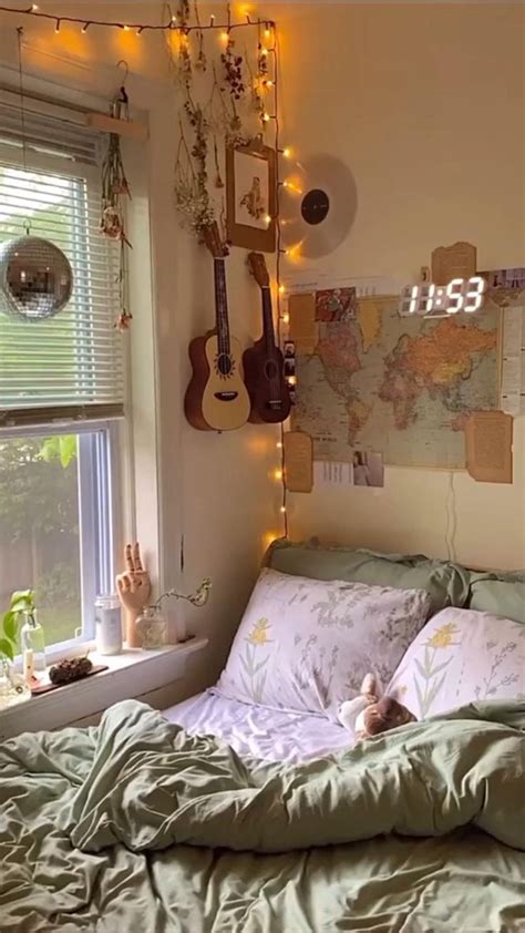 Cottagecore Aesthetic Room Tour🌻 Bedroom Makeover Room Decor Room