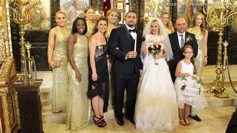 Lana And Rusev S Bulgarian Wedding Photos Wwe