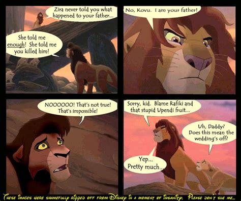 Simba Is Kovus Father The Lion King Fan Art 30314296 Fanpop