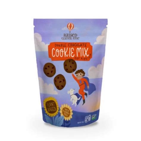 Raised Gluten Free Double Chocolate Cookie Mix 11 Oz Fred Meyer