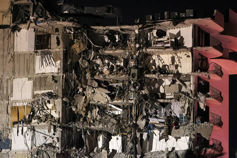 美 경찰 붕괴 플로리다 12층 아파트서 99명 행방불명 네이트 뉴스