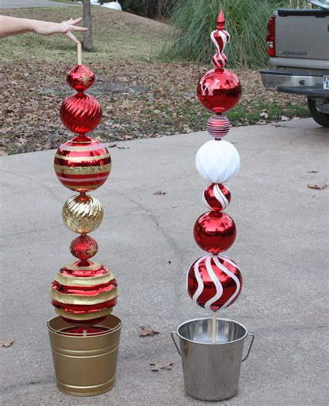 10 Dyi Outdoor Christmas Decorations