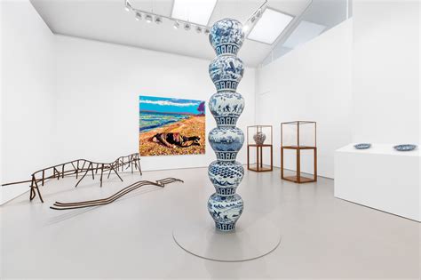 Ai Weiwei-Marbre, Porcelaine, Lego-2021 - Galerie Max Hetzler