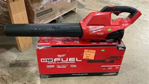 Milwaukee M18 Fuel 120 Mph 450 Cfm 18 Volt Lithium Ion Brushless