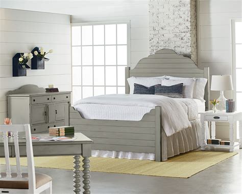Traditional Bedroom With Shiplap Bed Magnolia Home Bedroom Sets