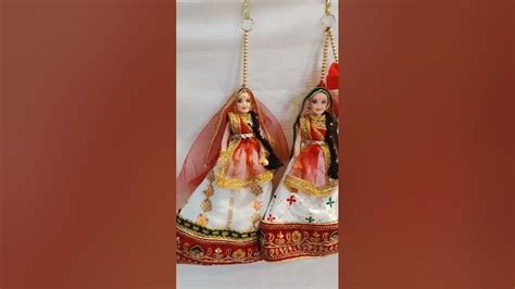 Dulha Dulhan Doll Hanging Trending Handmade Wedding Youtube