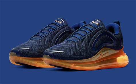 Available Now The Air Max 720 Arrives In Nautical Navy House Of Heat