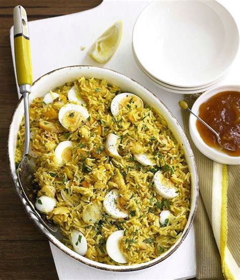 Baked cod in cream sauce | favorite family recipes. Kedgeree | Recipe | Kedgeree recipe, Indian food recipes, Fish dishes