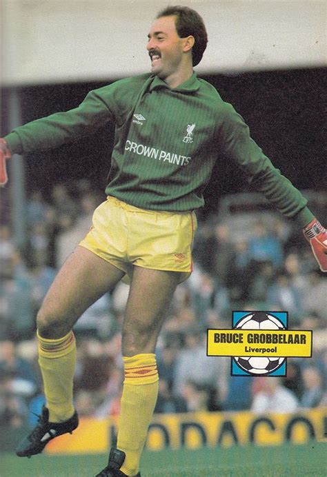 Circa 198485 Liverpool And Zimbabwe Goalkeeper Bruce Grobbelaar Nasce