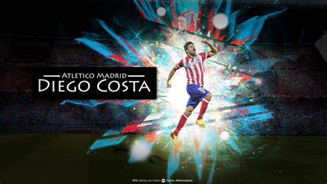 Diego da silva costa, born 7 october 1988, is a professional footballer who frisks as a striker for english club chelsea and the spain national squad. Diego Costa Wallpapers - Wallpaper Cave