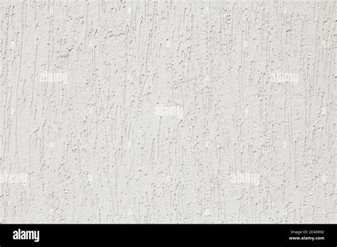 White Cement Texture Stone Concrete Rock Plastered Stucco Wall Painted