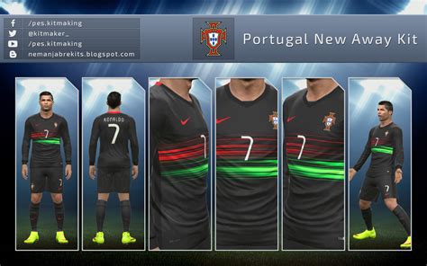 Now you can download the latest dream league soccer portugal kits and logos for your dls portugal team season. NemanjaBRE Kits: Portugal New Away Kit