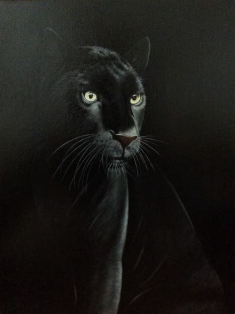 Black Panther By Jeff Stamp Gatesheadart