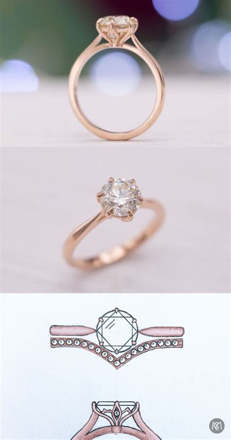 Tiffany Has Captured Our Hearts With Its Rose Gold Engagement Rings And