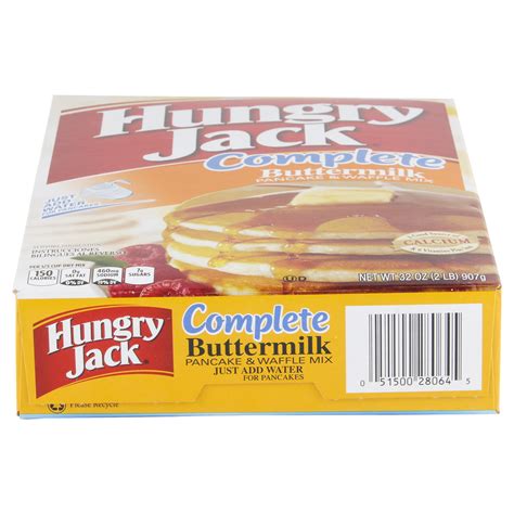 Hungry Jack Complete Buttermilk Pancake And Waffle Mix 32 Oz Shipt