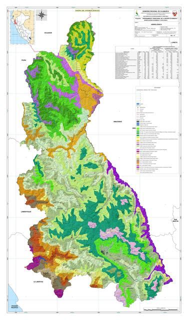 Mapa Hidrológico Danny Barbachan Udocz