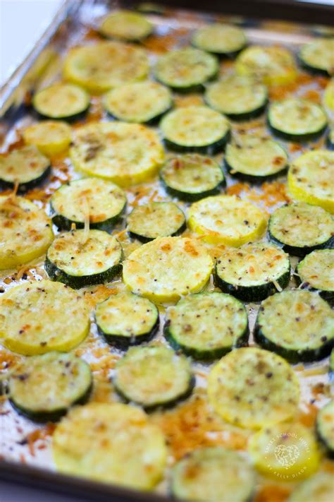 Season with salt and set aside. Baked Parmesan Zucchini Done in Only 13 Minutes!