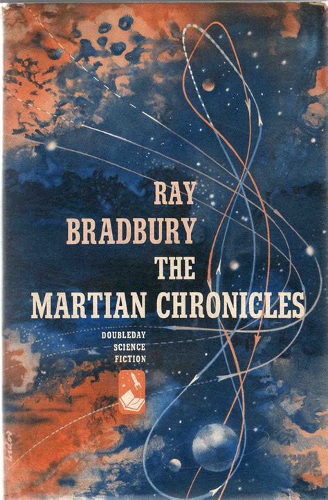 The Martian Chronicles Ray Bradbury Hard Cover First Edition