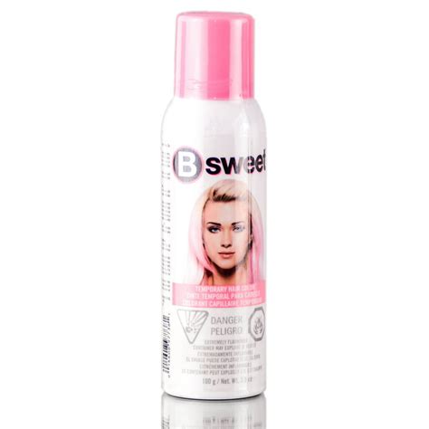 Jerome Russell Bsweet Temporary Hair Color Spray Pale Pink 35 Oz