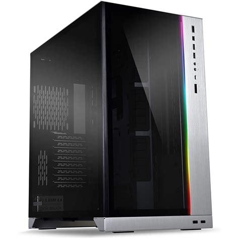 Caixa E Atx Lian Li Pc O11d Dynamic Rog Xl Edition Silver Vidro