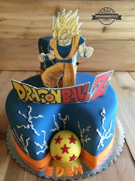 Crafty mommy diva dragonball z birthday. Goku Birthday Goku Dragon Ball Z Cake