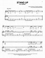 Cynthia Erivo 'Stand Up' Sheet Music and Printable PDF Music Notes ...