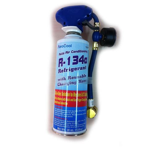 Aero Cool R 134a Auto Air Conditioning Refrigerant With Reusable Charg