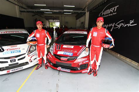 Honda Malaysia Racing Team Makes Final Preparations For The Sepang 1000