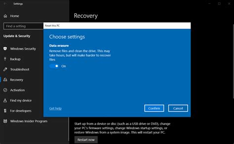 How To Factory Reset Windows 10 In Easy Steps Techknowable