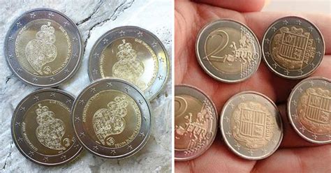 Monedas De 2 Euros Valiosas Y Raras Su Valor Precios Y Donde Vender Images