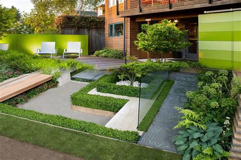 Contemporary Garden Garden And Landscaping London Driveways And