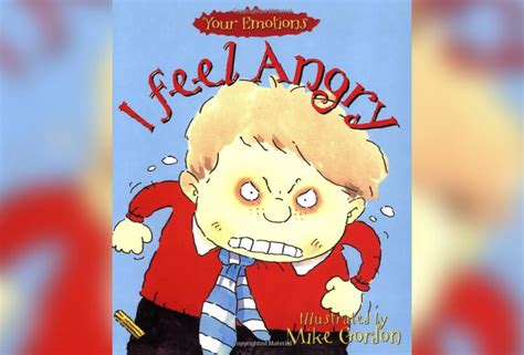 I Feel Angry Your Emotions By Brian Moses Adoption Card Shop