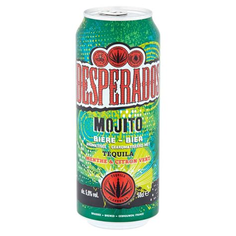 Desperados Bière Tequila Mojito 59 Alc 50 Cl Canette Carrefour Site