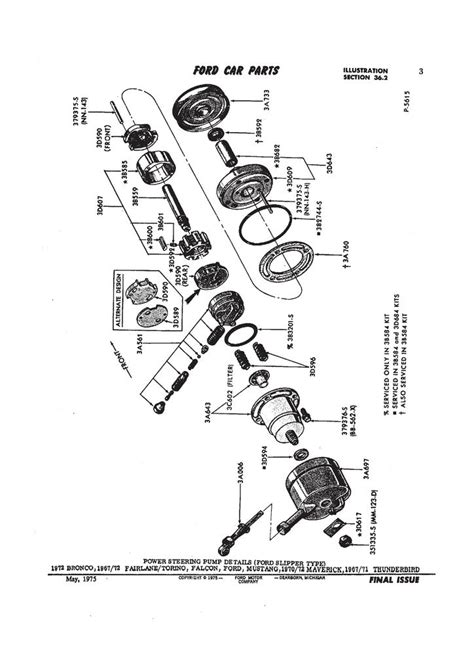 Power Steering Pump Id Ford Truck Enthusiasts Forums