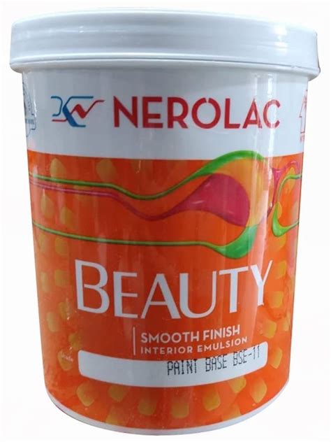 Nerolac Beauty Smooth Finish Emulsion Paint Litre At Rs Litre In