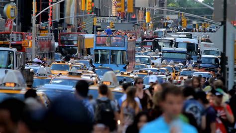 Stock Video Clip Of New York City June 29 Traffic Shutterstock