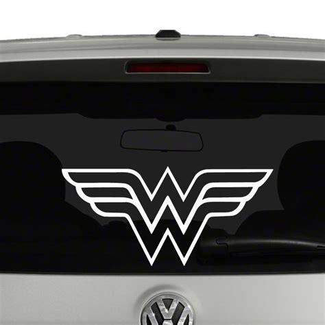 Wonder Woman Logo Vinyl Decal