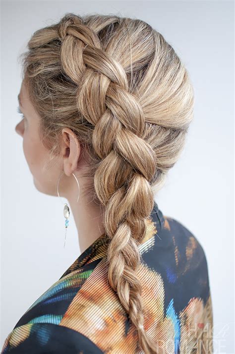 Side Dutch Braid Images And Pictures Becuo