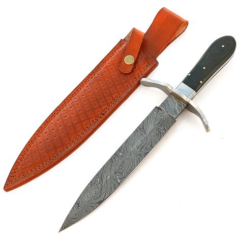 Damascus Steel Dagger Vk2130 Vision Knives Touch Of Modern