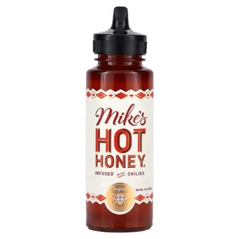 Mike S Hot Honey® Honey Infused With Chilies 12 Oz Kroger