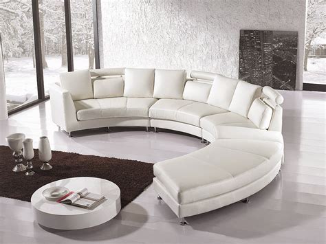 Modern Curved Sofas Reviews Curved Leather Sofas